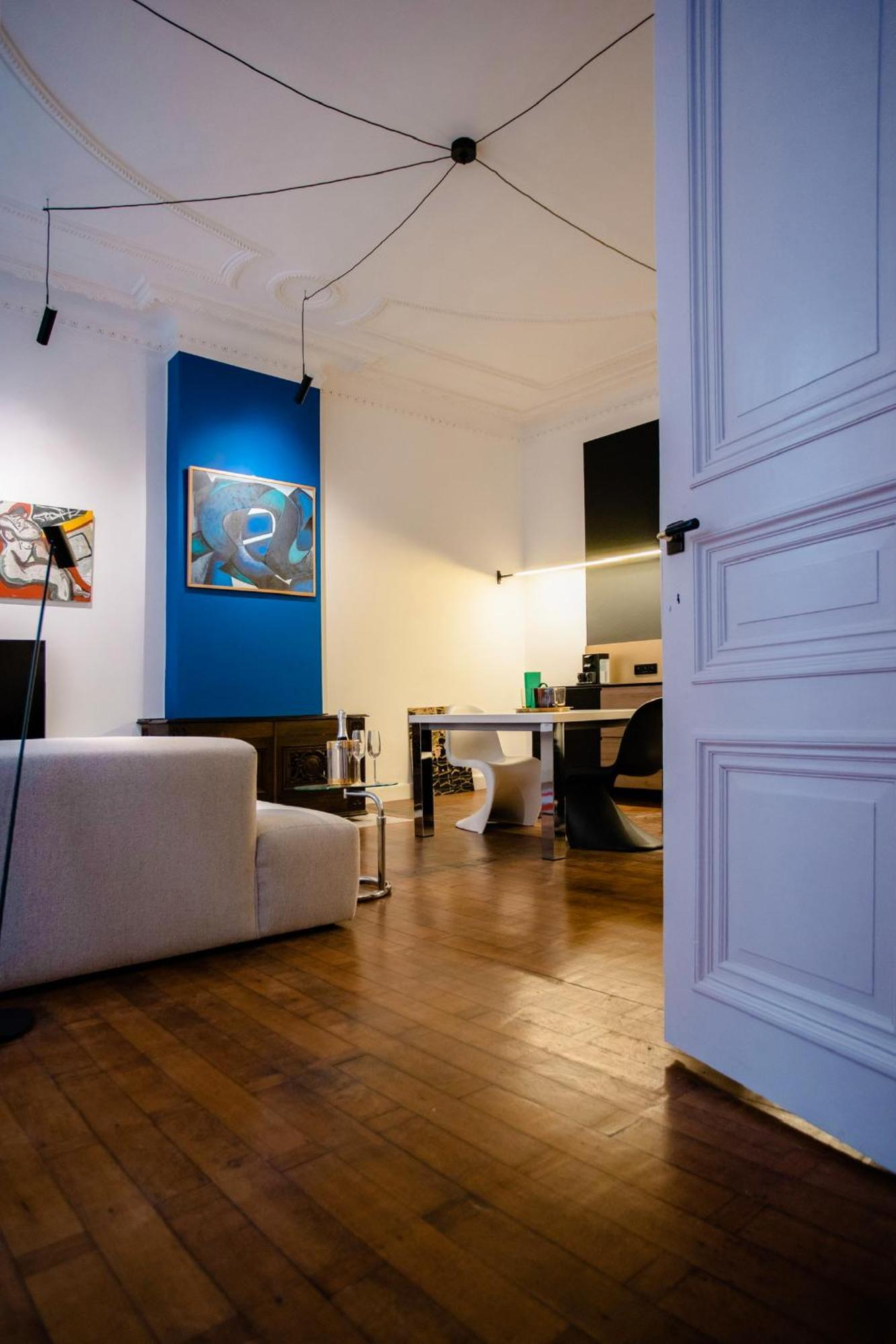 Appartement Gitadin à Liège Extérieur photo